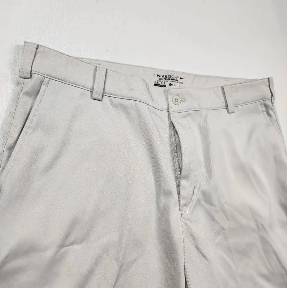 Nike Golf Dri-Fit Tour Porformance Button Shorts.